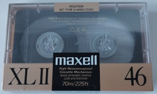 Maxell XL II 46 Blank Audio