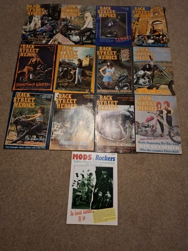 Back street heroes issues - street,