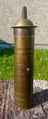 Antique turkish brass - brass, hand-