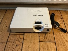  Hitachi CP-EX251N XGA 3LCD Projector HDMI VGA 5084 Lamp Hours