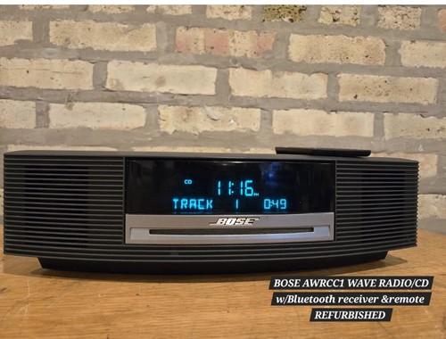 Refurbished bose wave - wave, music