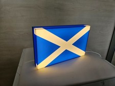 Scotland Saltire Flag LED