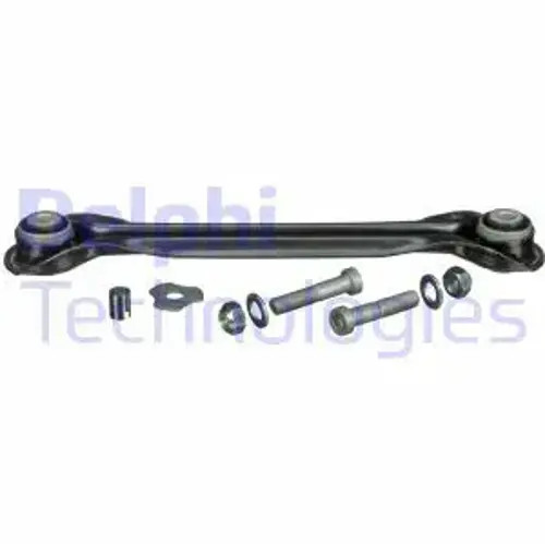 Wishbone rear axle trailing - rear,