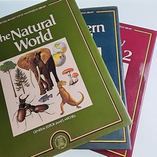 6x Joy of Knowledge Hardback Book Lot Natural Modern World History Culture Earth