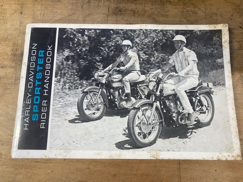 1966 harley davidson sportster - harley-davidson,