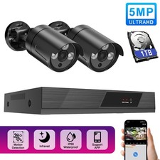 5MP CCTV System Security