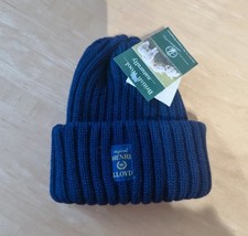 HENRI LLOYD thick knit sailing beanie hat oi polloi PURE NEW WOOL BNWT yacht