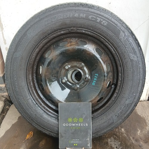Vauxhall vivaro steel wheel - vivaro,
