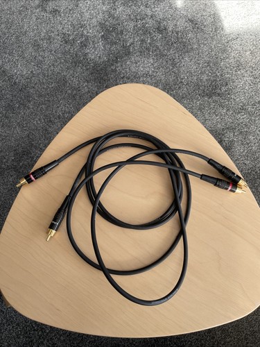 Linn black interconnects - black, 1.2m