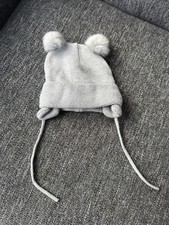 Baby Grey Hat H&M Size