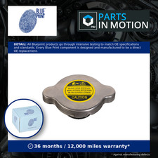 Radiator Cap ADC49909 Blue