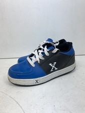 Sidewalk Sports Heelys Blue Black Unisex  Uk 4 Wheelie Trainers