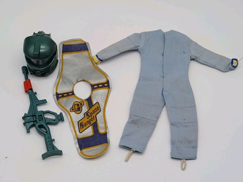 Vintage action man space - vintage,