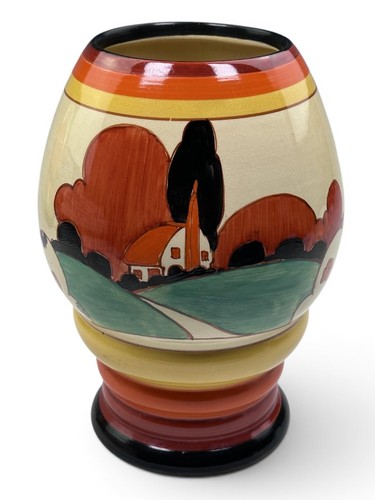 Clarice cliff farmhouse shape - cliff,