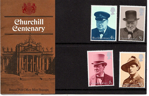 Qeii 1974 churchill - gb,