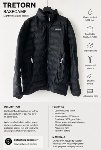 Tretorn basecamp lightweight - basecamp,