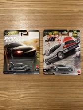 Hot Wheels Premium Fast And