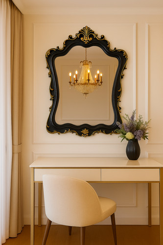 Baroque elegance ornate - baroque,
