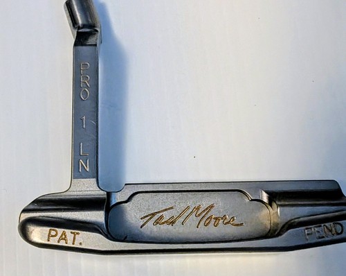 Tad moore pro putter - tad, ln