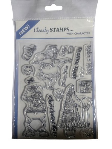 Hunkydory clearly stamps - clearly,