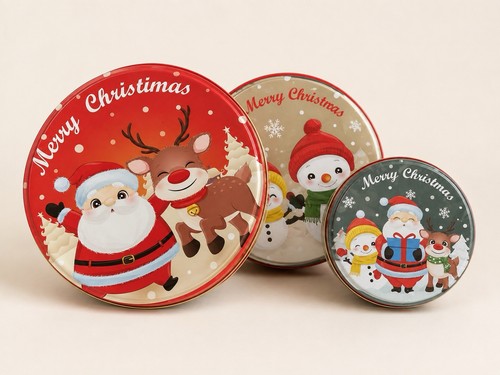 Set christmas design - of, 3