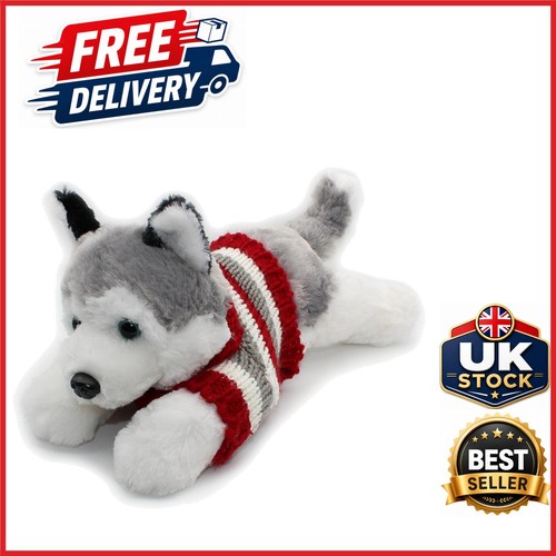 Stuffed siberian husky puppy - siberian,