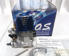 O.S. MAX 12TG 12E Engine with