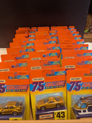 1997 matchbox challenge - 1997,