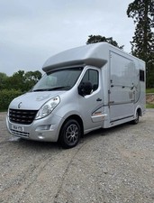 3.5t Renault Master Stallion Horsebox 2014