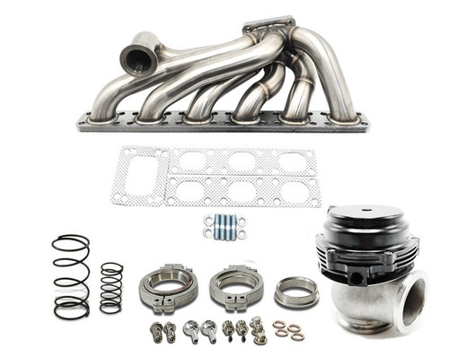 Top mount exhaust manifold - exhaust,