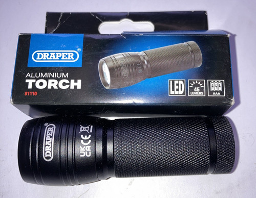 Draper 81110 led aluminium - led,