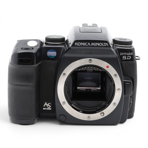 Konica minolta dynax body - minolta,