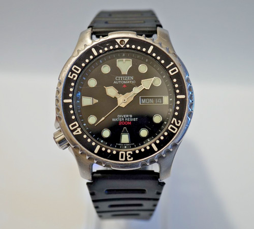 Citizen promaster diver - citizen, 200m
