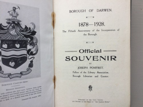 Borough darwen 1878 1928 - darwen, 1878-1928
