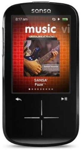 Sandisk sansa fuze gb mp3 - sandisk,