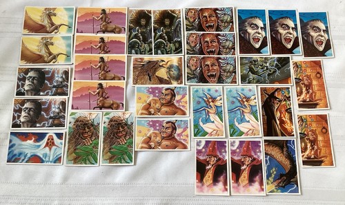 Tips tea cards - tea, 1994