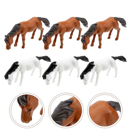 Pcs horse ornament figurine - pcs,