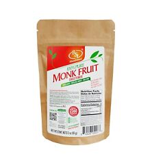 Pure monk fruit sweetener
