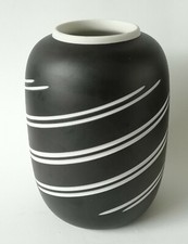 Wedgwood Black Jasperware Vase