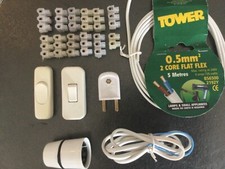 BUNDLE Vintage Table Lamp