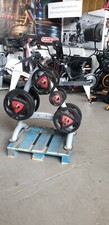 147.5kg Ziva Olympic Weight Plates Urethane & Rack - Commercial Gym Equipment 