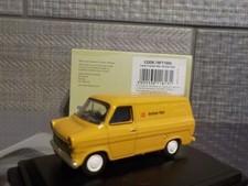 Oxford Diecast, Model Van