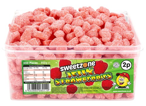 Halal sweets jelly strawberry - jelly,