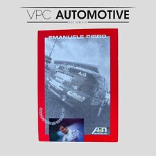Emanuele Pirro 1997 ABT Audi Sport Team Promo Card - ADAC Super Touring Cup A4