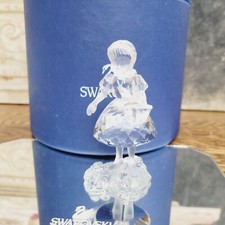 Swarovski Crystal Little Red Riding Hood & Basket 191695 Boxed