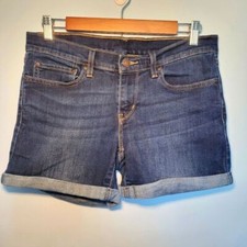 Levi's Stretch Cuffed Hem Jean