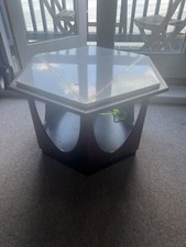 Vintage G Plan Teak Hexagonal