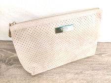 NEW Hugo Boss Parfums Cosmetic Pouch/ Clutch Bag Powder Pink 29/17cm