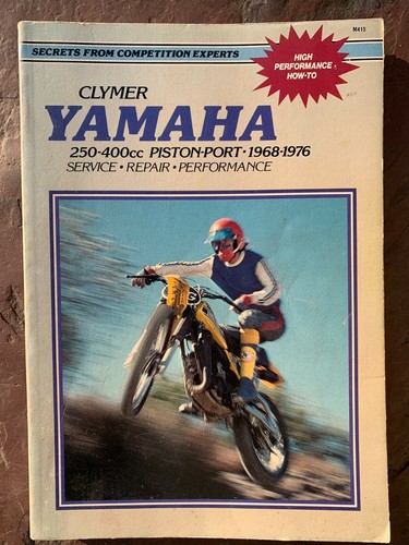 Yamaha motorcycle 250 400cc - yamaha,