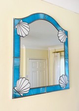 Art Deco Mirror - Sea Shells